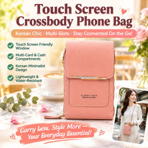 Trendy Touch Screen Sling Bag for Women