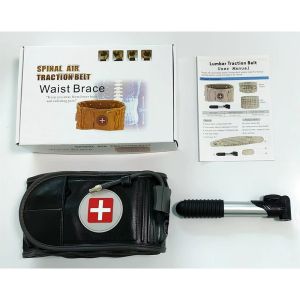 Air Traction Back Support Belt and Waist Traction Belt