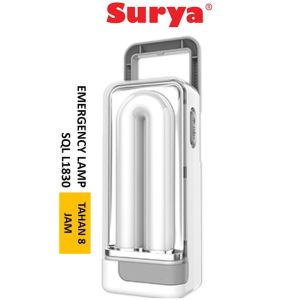 Lampu Emergency Portable SQL L1830 18 SMD LED Rechargeable TAHAN HINGGA 8 JAM / LAMPU DARURAT