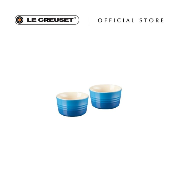 Le Creuset Stoneware Ramekins, Set of (Marseille) Lazada Singapore