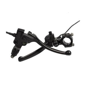 Light Weight Aluminum Alloy Brake Levers Electric Bike Ergonomic Brake Handle Design Smooth Braking Control