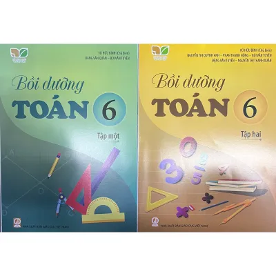 Sách -( Combo ) Bồi Dưỡng Toán 6 - Kết Nối Tri Thức Với Cuộc Sống )