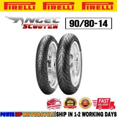 YEAR 2026 PIRELLI ANGEL SCOOTER TYRE TIRE TAYAR TAYAR 90/80-14 90 80 14