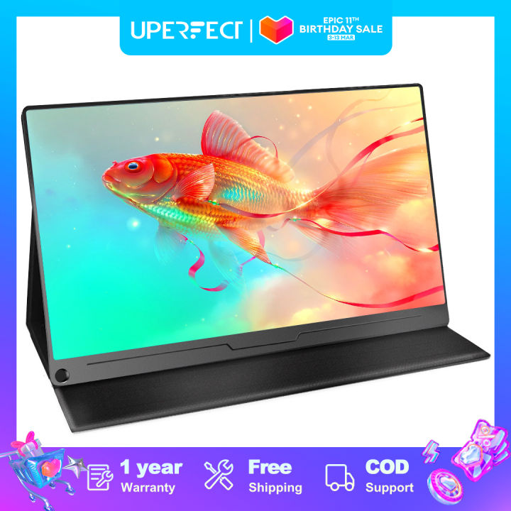 UPERFECT【ส่งจากประเทศไทย】 Portable Monitor 15.6 Inch FHD dual
