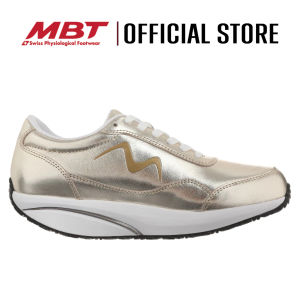 MBT KUPIGA Womens Shoes In Metallic Gold - 702967