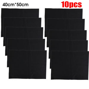 【Pphha】10Pcs Thickened Magic Cleaning Cloth Car Microfiber Glass Clean Towel Reusable Washable Lint-free Cleaning Rag