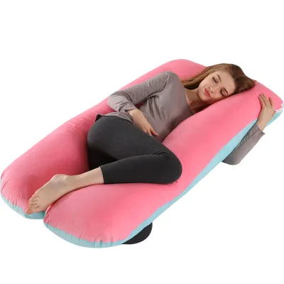 Extra Large Maternity Pillow U Shape Multifuction Protection Pillow Pregnancy Women Nursing Pillow