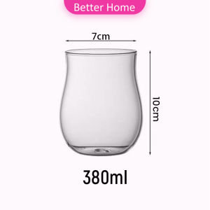 Better แก้วค็อกเทล แก้วชา วัสดุทนความร้อน เหมาะกับร้านกาแฟ 210ml 250ml 380ml Glass cup