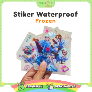 STICKER NONO FROZEN ECER WATERPROOF 1 LEMBAR STIKER