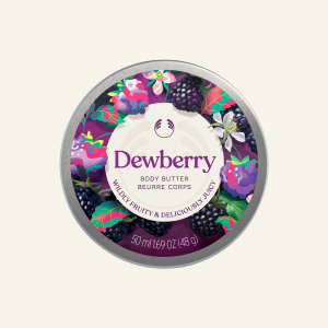 Bơ Dưỡng Thể Hương Mâm Xôi Dại Dewberry Body Butter The Body Shop