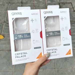 Ốp lưng GEAR4 trong suốt cho iphone VIP