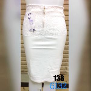 COD 6132 r0006 ROK SPAN IMPORT PENCIL SKIRT + ( GRATIS ONGKIR ) mini skirt offical bahan katun wedges tebal bagus