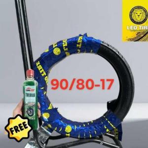{gift sealant}LEO REDFOX TUBELESS 4PLY Motorcycle Tire Grip High-quality gulong original factory wholesale 14/17/80/90