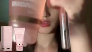Overnight Collagen Firming Mask Peel Off for Deep Cleansing and Skin Care -- 75g