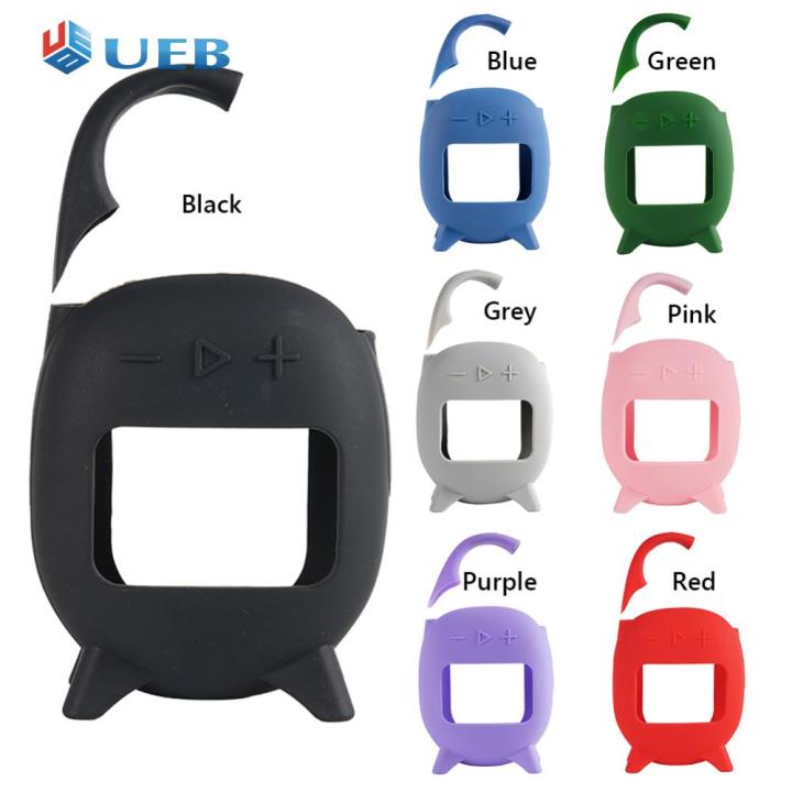 JBL Clip 5 (màu đen) Vỏ silicon bao gồm loa đứng lên bao gồm túi ...