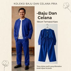 Baju Pangsi / Silat Dewasa Hanya Setelan saja