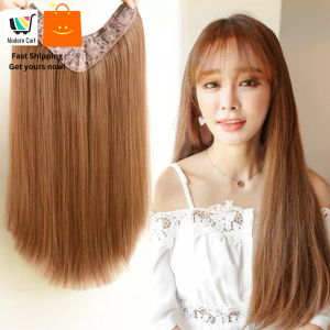 [SG] Natural Look Clip-In Hair Extensions - Volumizing & Lengthening
