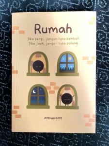 Rumah by Astronotess - Malay motivation and self-help book with illustration