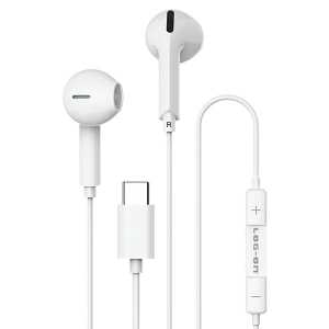 LOG ON HEADSET TYPE C MOZART LO-HF779(UNTUK ANDROID TYPE C IPHONE 15/16 & LAPTOP) -GARANSI RESMI
