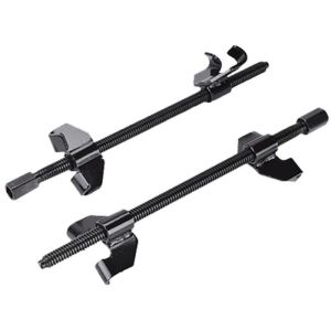 Treker Per Keong Mobil 2pcs 380mm Alat Press Mobil Coil Spring Compressor Pegas kejut Clamp