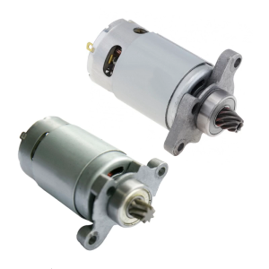 RS550 Motor 60W-120W 8 Teeth Reciprocating Charging Motor Power Tool Parts Lithium Electric Saber Accessories