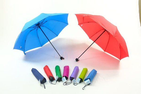 MAGIC UMBRELLA Payung Lipat 3D muncul motif jika basah Payung Unik
