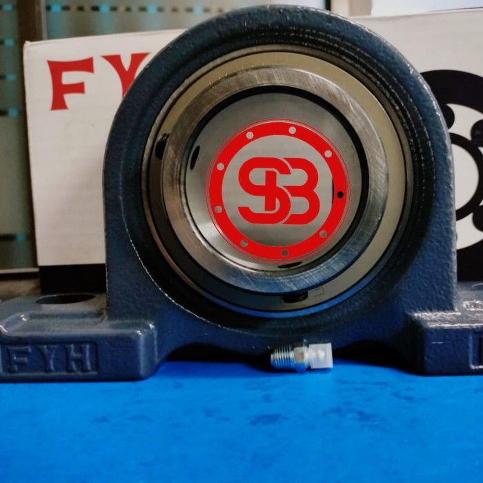 1 Chumacera De Piso 5/8 Pulgada Ucp202-10 | Meses Sin Interés - Foto 4