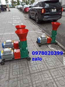 Máy ép cám viên s160  ép cám thành viên lám thức ăn cho vật nuôi