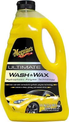 [DIAMOND WASH DETAIL WORK] MEGUIAR’S WASH & WAX