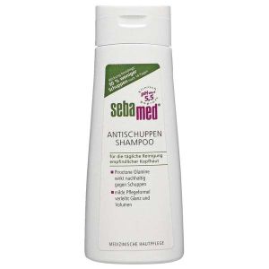 DẦU GỘI ĐẦU HẾT GÀU cho tóc NHỜN NGỨA - SEBA MED Antischuppen Shampoo PLUS 200ml.