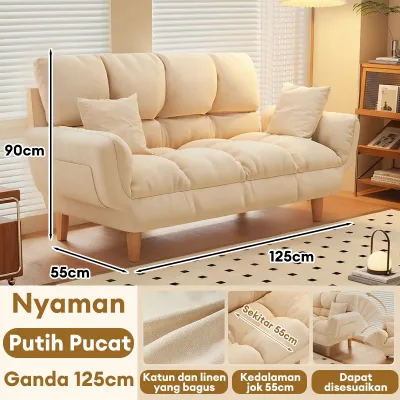 Sofa Lipat Sofa Bed Sofa Depan Tv Sandaran Empuk Sofa Ekstra Tebal Bisa Dilipat Menjadi Tempat Tidur