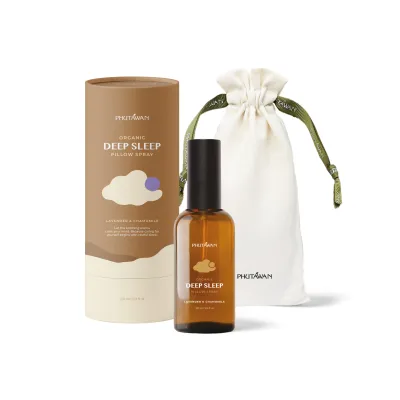 Phutawan Organic Deep Sleep Pillow Spray 100ml