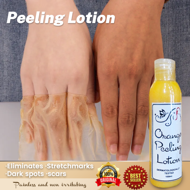 peeling lotion original 1 set feeling lotion original peeling lotion ...