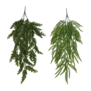 Efficient Christmas Wall Greeneries Artificial Pine Hanging Decors Sustainable Homes Office Seasonal Arrangement
