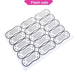 SHENHAO2🎀 75 miếng dán nhãn vệ sinh băng dính trong suốt Đồ bơi đồ lót bikini dán nhãn dán