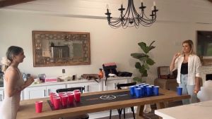 24PCS Beer Pong Game Set Colorful Plastic Cups Ping Pong Balls Party Props Beer Pong Board Games For Family Leisure Toy