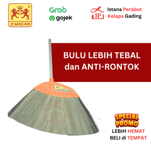 SAPU IJUK RAYUNG 2 MACAN BESAR 40cm