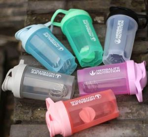 Bình lắc HBL 500ml (có quai xách nhiều màu chịu nhiệt)