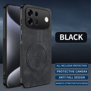 Trường hợp đối với Oppo A7 Pro Max a7pro 5g vỏ điện thoại sét Nappa từ tính họa tiết con cú da máy ảnh vỏ lưng bảo vệ cho oppoa7 Promax