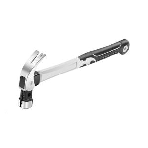 Professional Claw Hammer Steel AntiSlip Grip And Safety Magnetic Nail Holding Design For Carpentry Woodworking Projects