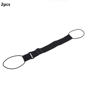 Sabuk Koper 2pcs Pengikat Koper Travel Bags Belt Elastis Luggage Strap Adjustable Tali Koper