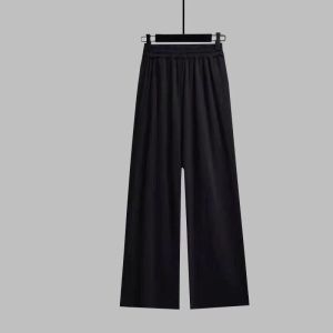 Y2K 3PCS/Single Outfits for Women - Crop Top Sweatshirt with Vest & High Waist Wide Leg Pants Casual Matching Set