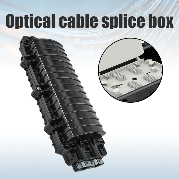 Fiber Optic Horizontal Closure Fiber Optic Joint Closure For Optical