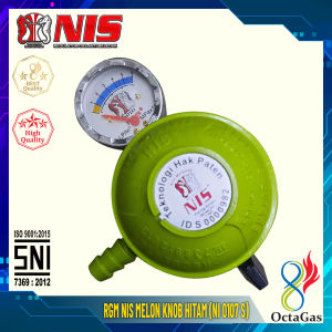 NIS REGULATOR GAS JUMBO 1 PENGUNCI (NI 0107 S) - TEKANAN RENDAH