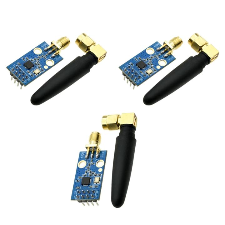 CC1101 Wireless Module with SMA Antenna Wireless Transceiver Module for ...