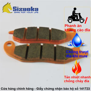 Má phanh đĩa chống trượt Future II Future Neo Wave RS MSX Wave RSX 100 Wave RS 100c Wave S 100 Wave 125 Sizuoka