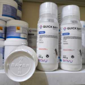Obat Lalat Quickbayt Spray 10WG Basmi Lalat perternakan restoran dll 250gram