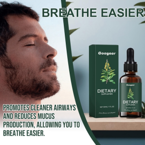 🔥HOT🔥Mullein Lung Clearing and Breathing Relief Drops Relieves Throat Discomfort Body Care Drops