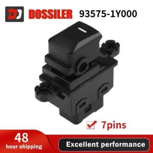 93575-1Y000 Dossiler For Kia Picanto Morning 2011 2012 2013 2014 2015 2016 Electric Power Window Control Switch Single Button