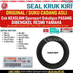 Seal Kruk Krug As Mio J M3 Z S Soul GT Fino Xride 115 Freego Gear 125 Original Yamaha Genuine Parts